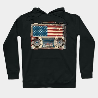 American Boom Box Hoodie